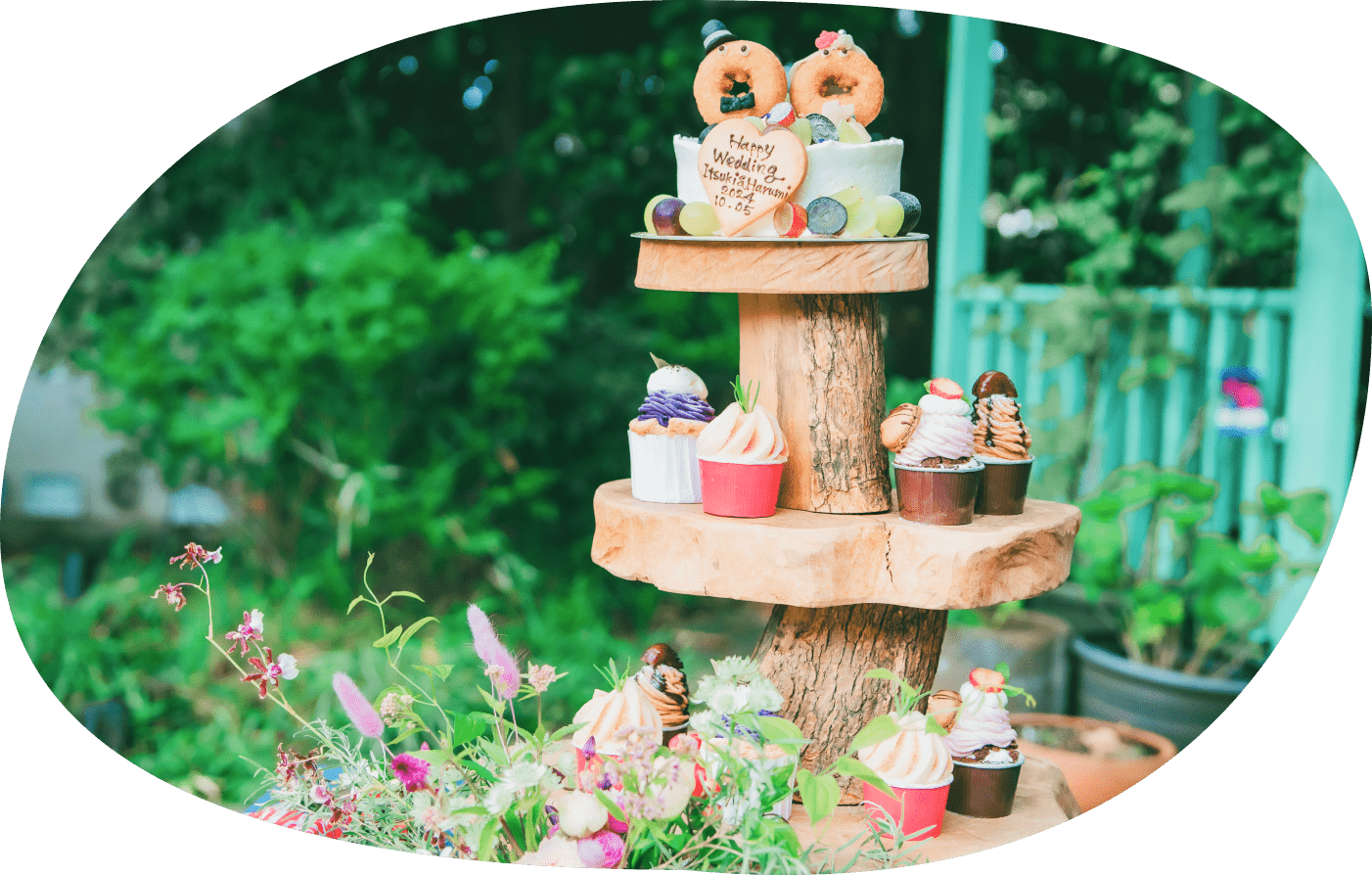 お二人らしい結婚式を、自由に作りたい。