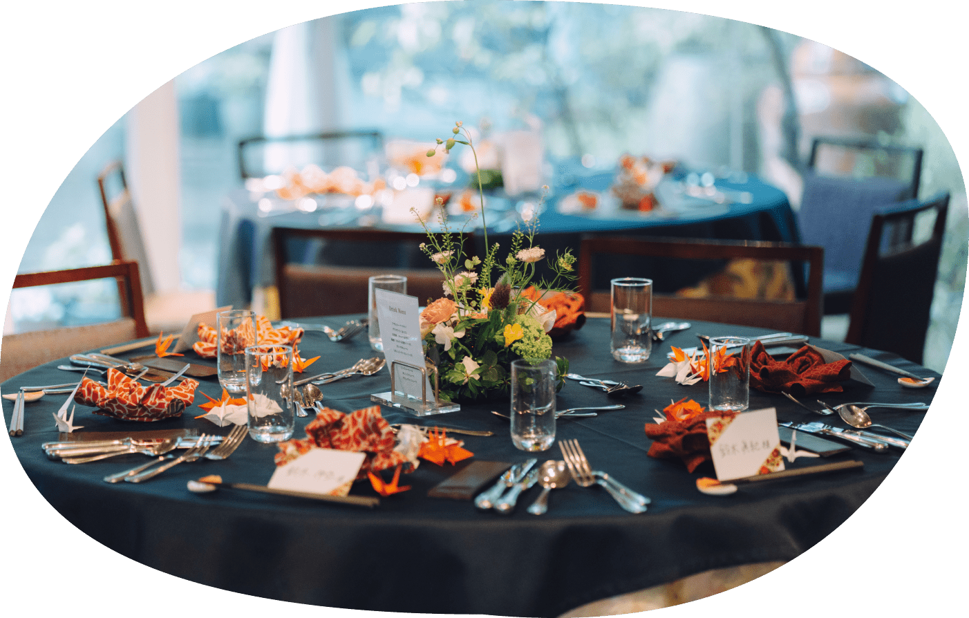 温かい雰囲気の中で、ゆっくり過ごしたい。