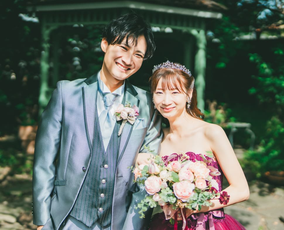 ドレスでの小人数・家族婚プラン