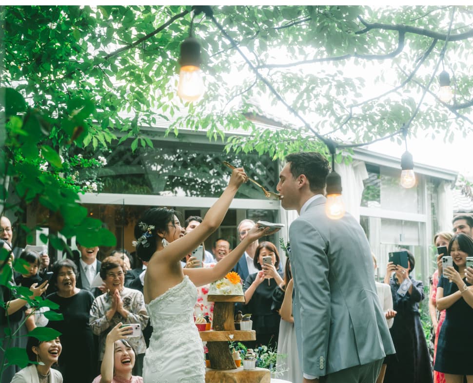 ドレスでのご親族へのお披露目会プラン